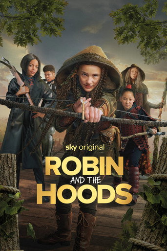 Poster for Robin and the Hoods