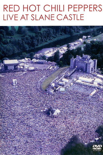 Poster for Red Hot Chili Peppers: Live at Slane Castle