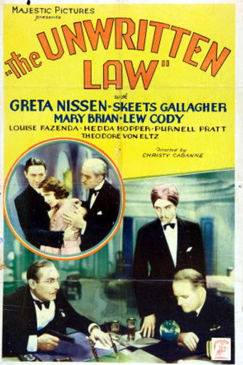 Poster for The Unwritten Law