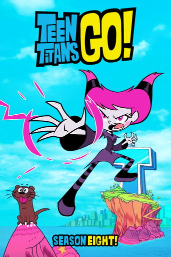 The poster for Season 8