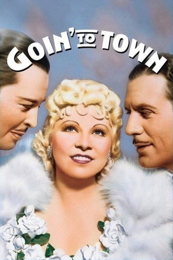 Poster for Goin' to Town