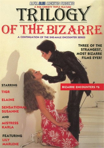 Poster for Trilogy of the Bizarre