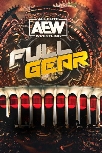 Poster for AEW Full Gear 2023
