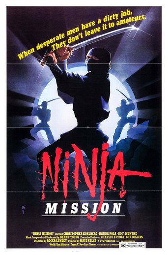 Poster for The Ninja Mission