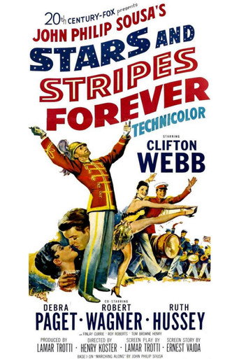 Poster for Stars and Stripes Forever