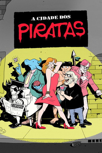 Poster for The City of Pirates