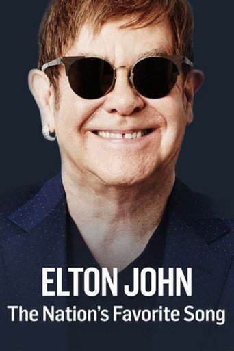 Poster for Elton John: The Nation's Favourite Song