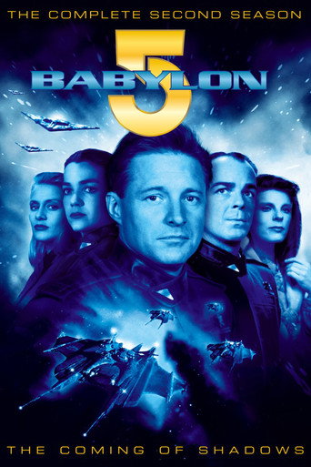 The poster for The Coming of Shadows