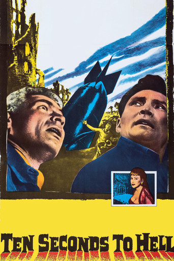 Poster for Ten Seconds to Hell