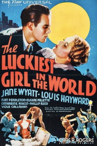 Poster for The Luckiest Girl in the World
