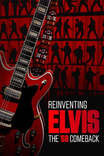 Poster for Reinventing Elvis: The 68' Comeback