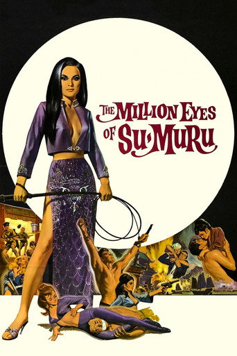 Poster for The Million Eyes of Sumuru