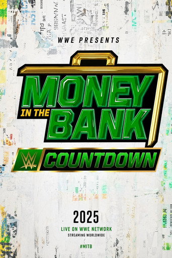 Poster for Countdown to Money in the Bank 2025