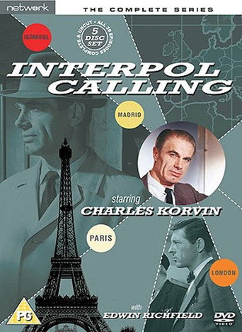 Poster for Interpol Calling