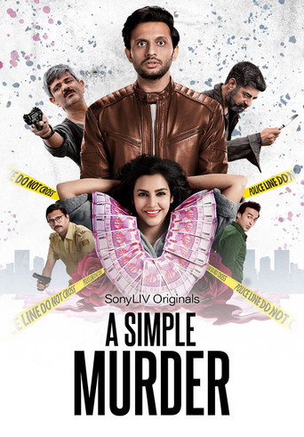 Poster for A Simple Murder