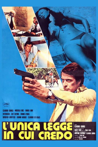 Poster for L'unica legge in cui credo