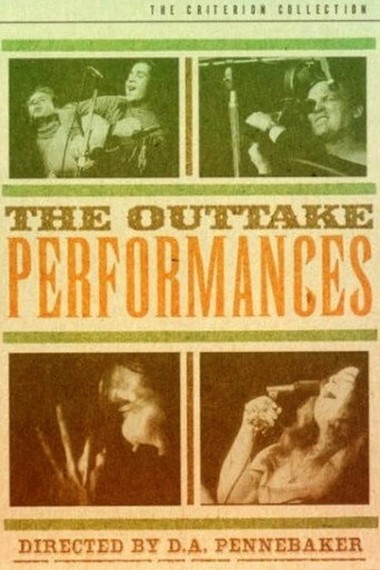 Poster for Monterey Pop - The Outtake Performances