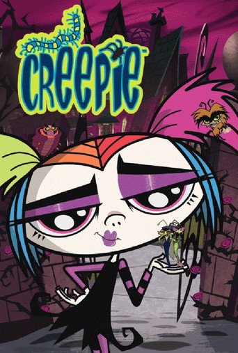 Poster for Growing Up Creepie