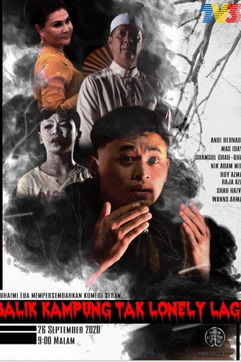 Poster for Balik Kampung Tak Lonely Lagi