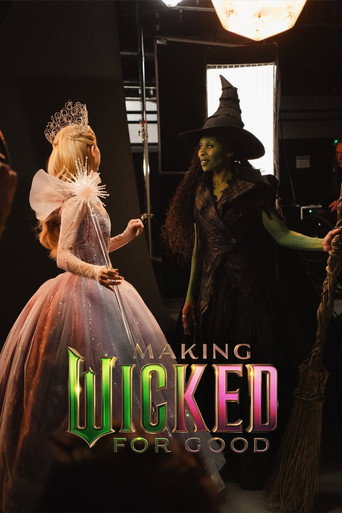 Poster for Making Wicked: For Good