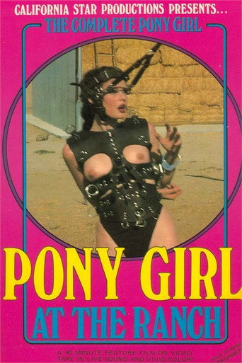 Poster for Pony Girl: At the Ranch
