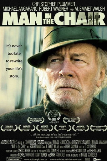 Poster for Man in the Chair