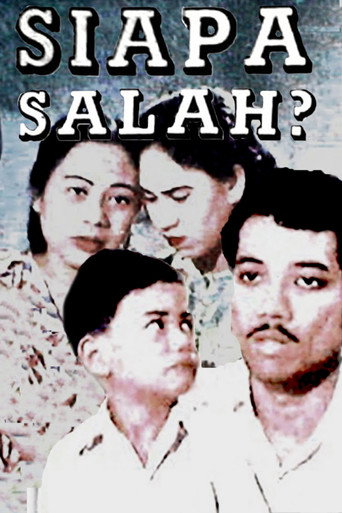 Poster for Who is Guilty?