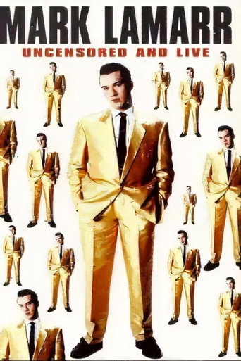 Poster for Mark Lamarr: Uncensored And Live