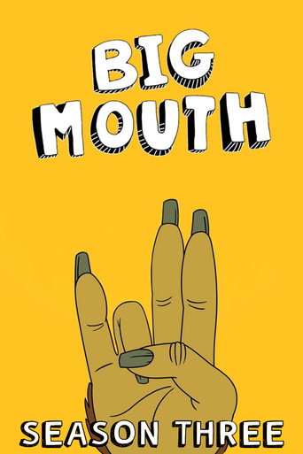 The poster for Season 3