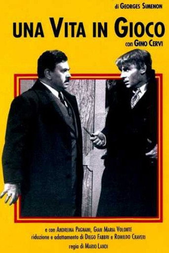 Poster for Una vita in gioco