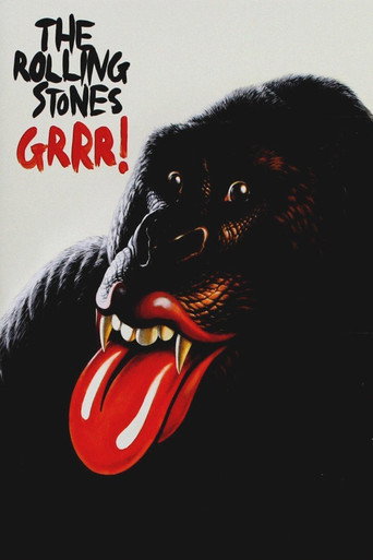Poster for The Rolling Stones: Grrr!