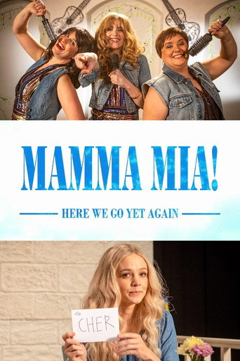 Poster for Mamma Mia! Here We Go Yet Again