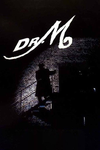 Poster for Dr. M
