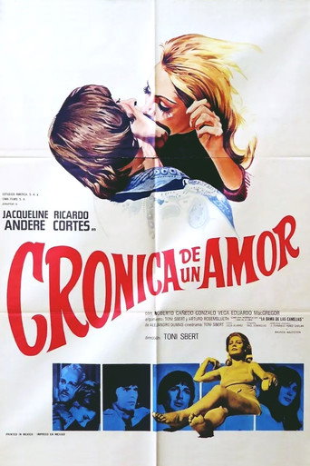 Poster for Chronicle of a Love