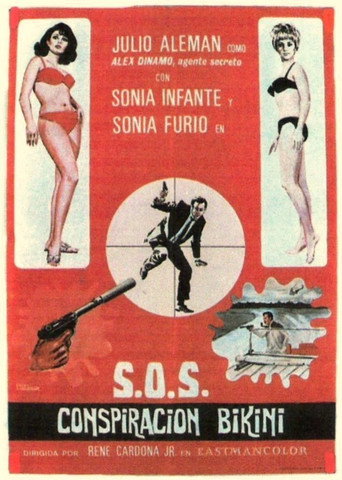 Poster for S.O.S. Bikini Conspiracy
