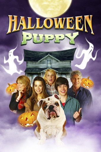 Poster for A Halloween Puppy