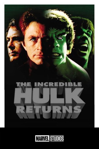Poster for The Incredible Hulk Returns