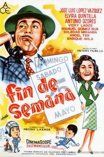 Poster for Fin de semana