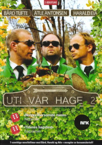 Poster for Uti vår hage 2 (2008)