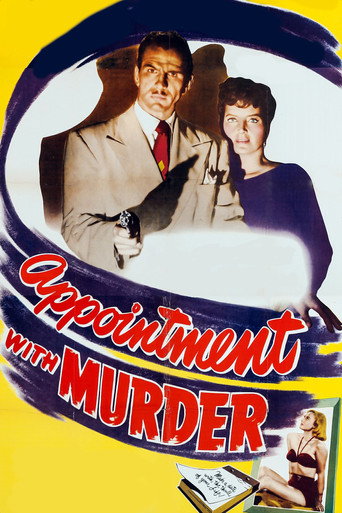 Poster for Appointment with Murder
