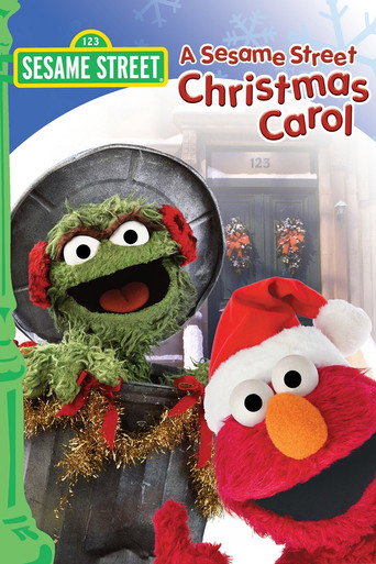 Poster for A Sesame Street Christmas Carol