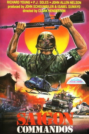 Poster for Saigon Commandos