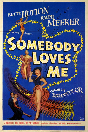 Poster for Somebody Loves Me