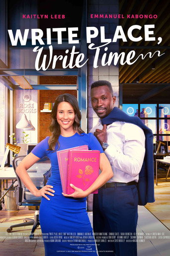 Poster for Write Place, Write Time