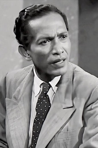Portrait of Shariff Medan
