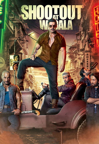 Poster for Shootout at Wadala