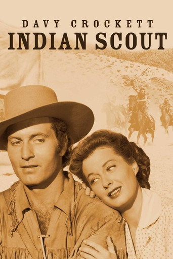 Poster for Davy Crockett, Indian Scout