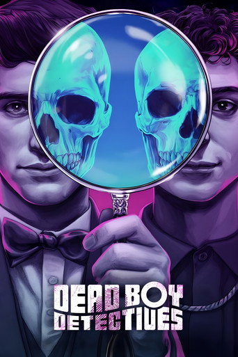 Poster for Dead Boy Detectives