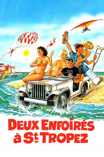 Poster for Two Bastards in Saint-Tropez