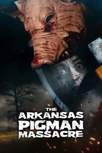 Poster for The Arkansas Pigman Massacre